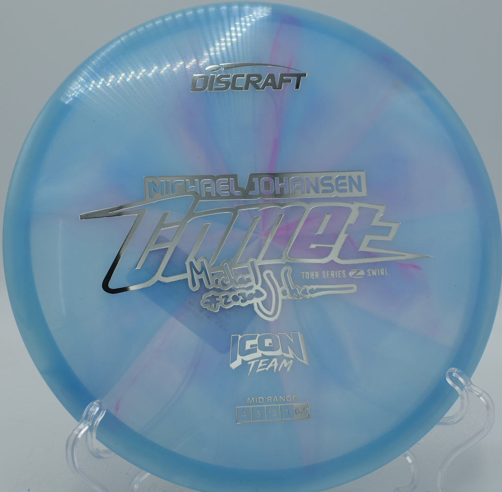 Touch forehand upshot with MJ’s 2025 Comet at Flip City DGC in Shelby, Michigan