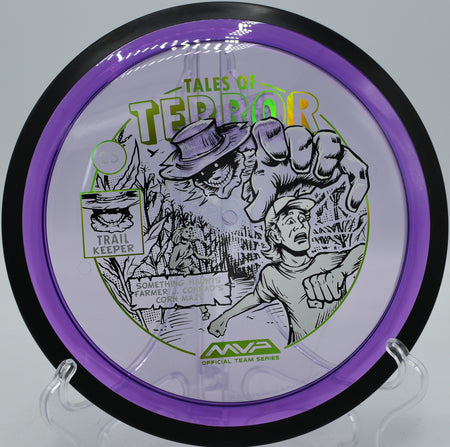 Proton Trail Halloween carving a high-turn turnover at Howey Park, Longwood, FL.