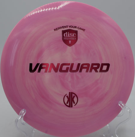 Creator Series Swirl S-Line Vanguard carving technical woods shots at Milo McIver Disc Golf Course in Estacada, Oregon