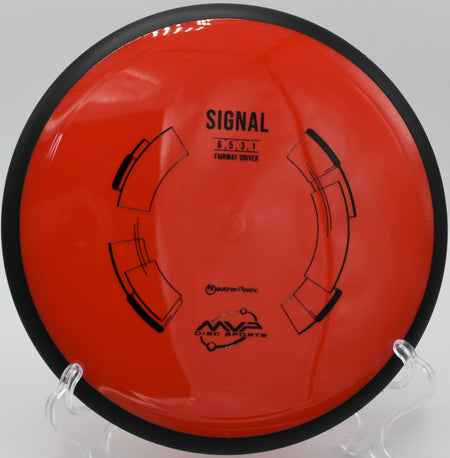 "Neutron Signal spinning cleanly into the basket from a long approach in Detroit."