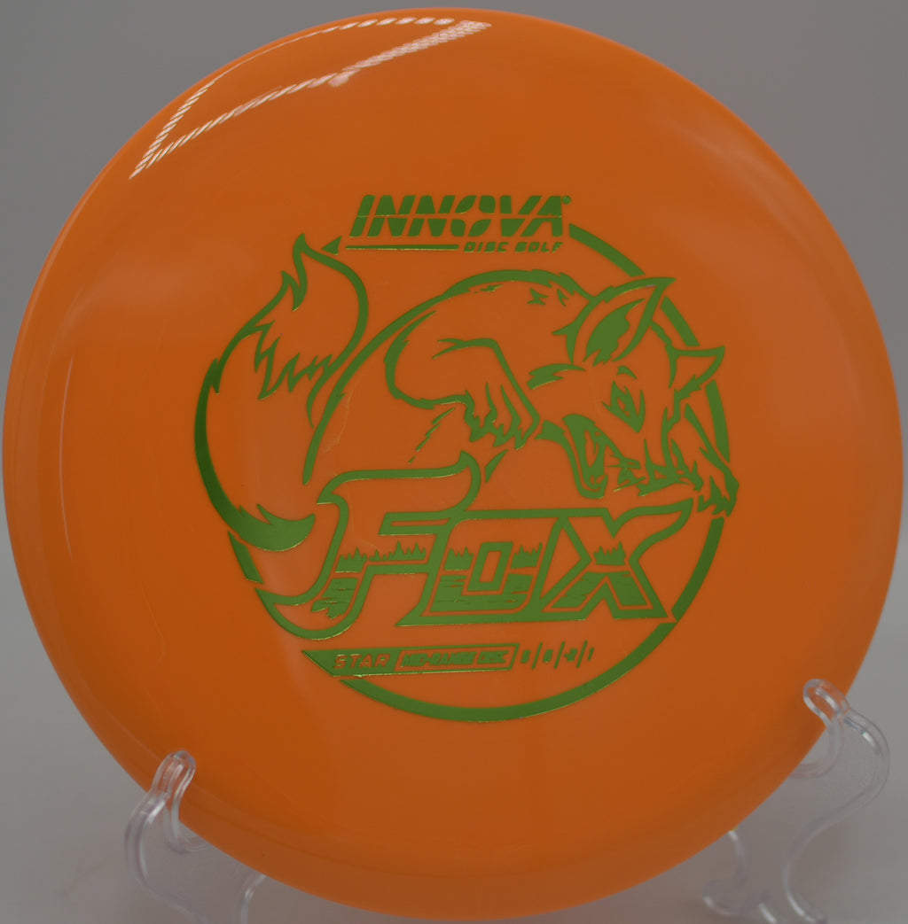 Technical turnover shot with Star Fox finishing straight at Maple Hill Disc Golf Course in Leicester, Massachusetts.