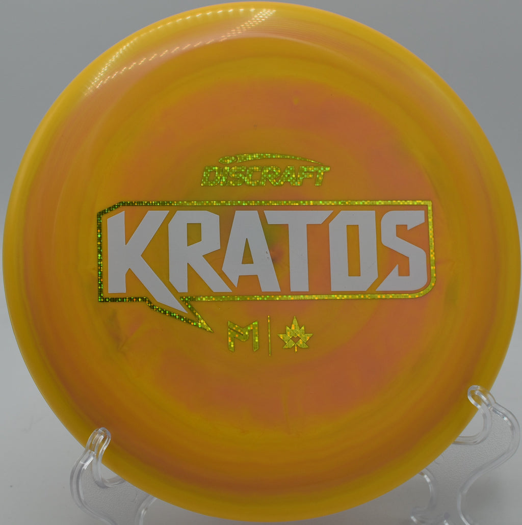 "Paul McBeth ESP Kratos – Limited 2024 Worlds edition putter trusted for windy putts at Fox Run Meadows in Vermont."