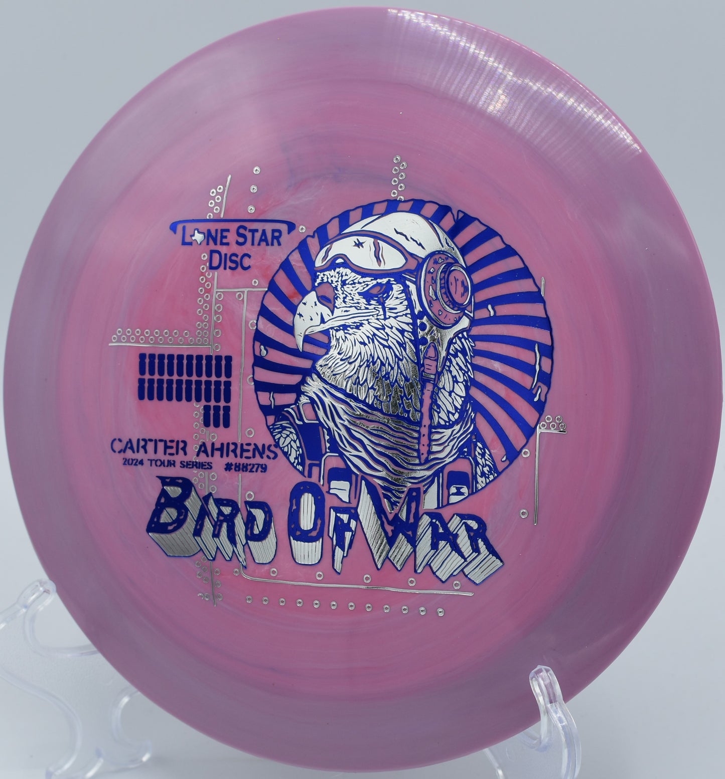 BRAVO WARBIRD (2024 CARTER AHRENS BIRD OF WAR)