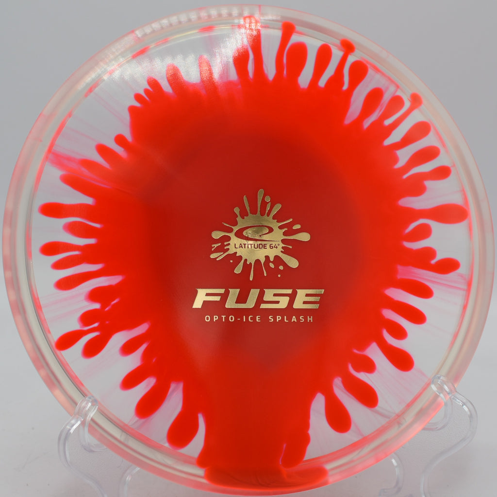 Latitude 64° Opto-Ice Splash Fuse neutral midrange floating smooth approaches at DeLaveaga Disc Golf Course in Santa Cruz, California.