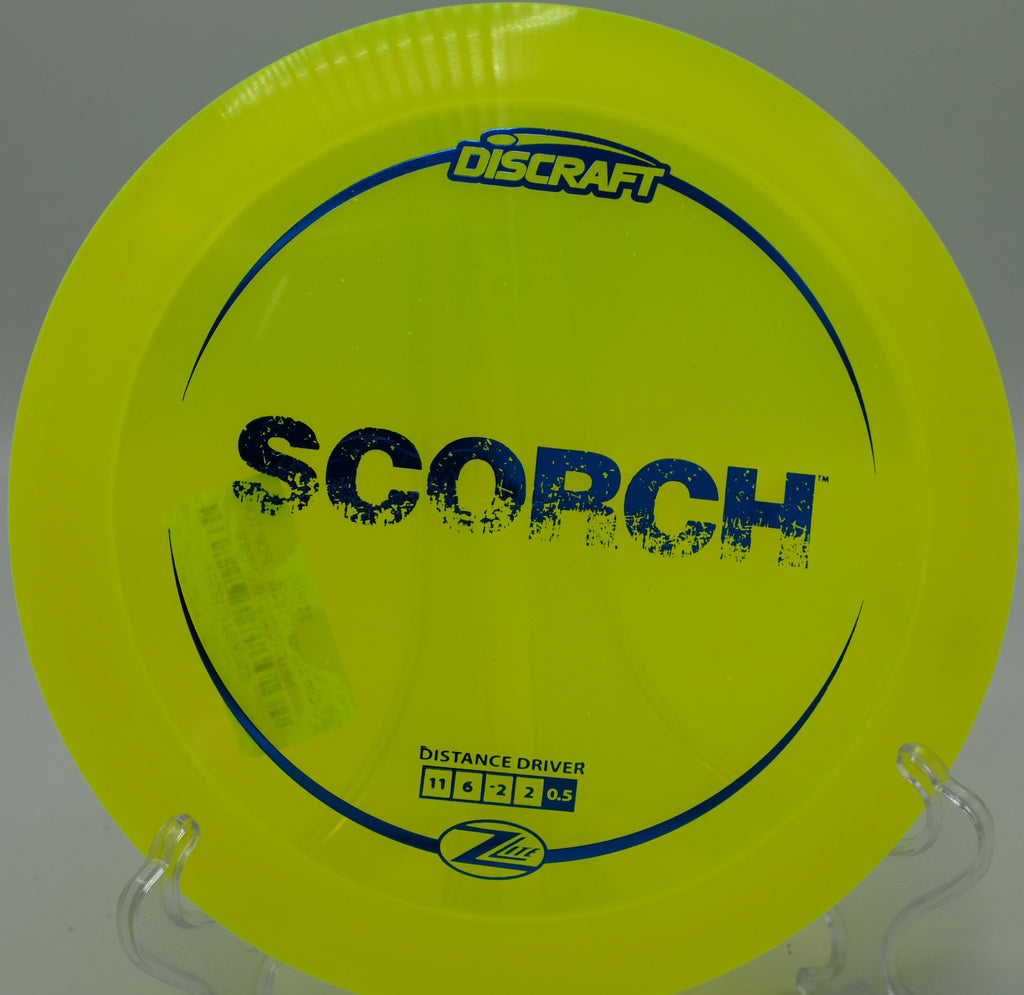 Z Lite Scorch – Great for long turnovers with lightweight control at Hobson Grove Disc Golf Course in Kentucky.
