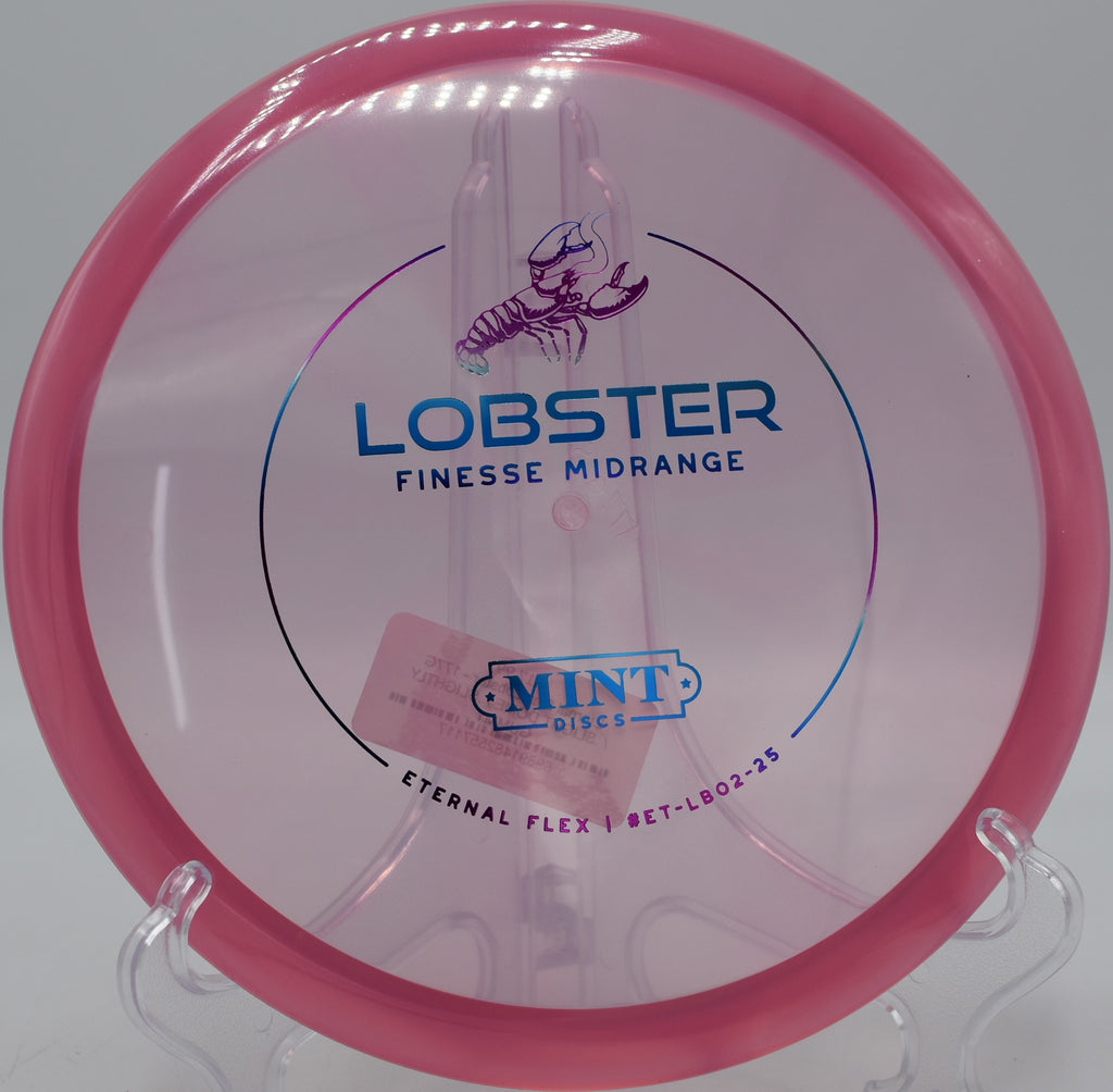 Eternal Flex Lobster flying slow-turning anhyzer at Flip City DGC in Shelby, Michigan