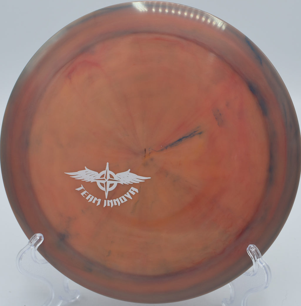 Exclusive TEAM STAMP 2016 BRINSTER STAR DESTROYER disc golf disc with premium flight characteristics, available in Chicago, IL, and across the nation in states like Tennessee, Montana, and Hawaii.