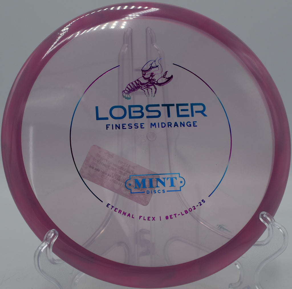 Mint Discs Eternal Lobster shaping tight fairway at Harmon Hills in Fall Branch, Tennessee