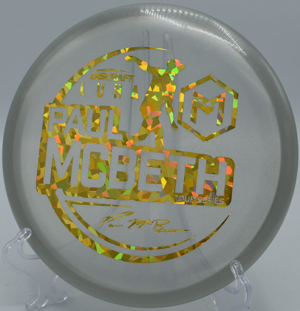 2021 Paul Mcbeth metallic Z tour series Luna