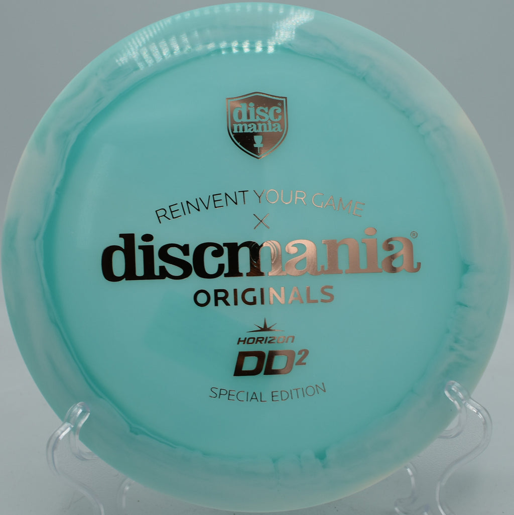 Night round drive with Glow Horizon C-Line DD2 at Bear Mountain Disc Golf Course in Colorado Springs, Colorado