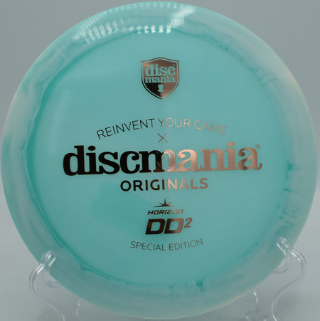 Night round drive with Glow Horizon C-Line DD2 at Bear Mountain Disc Golf Course in Colorado Springs, Colorado