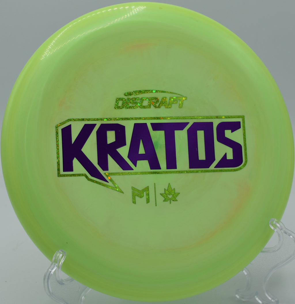 "ESP Kratos 2024 Pro Worlds – Stable putter with smooth fade, perfect for the tight lines at Hornets Nest in North Carolina."