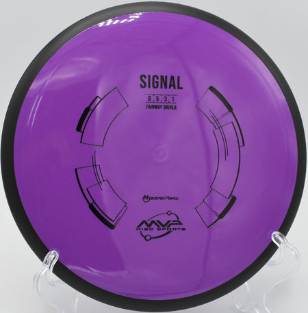 "Neutron Signal executing a flawless flex line toward the target in New Orleans."