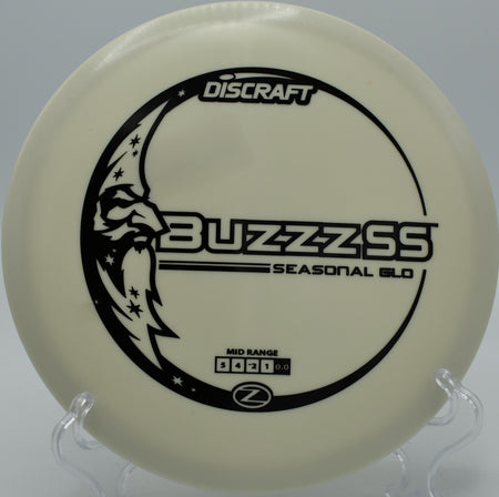 "At Galactic Greens Disc Golf in Houston, TX, GLO-Z BUZZZ SS shines with consistent, luminous flight for precise midrange shots."