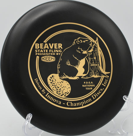 KC Pro Aviar thrown off the tee at Pier Park in Portland, Oregon, on a technical par 3.