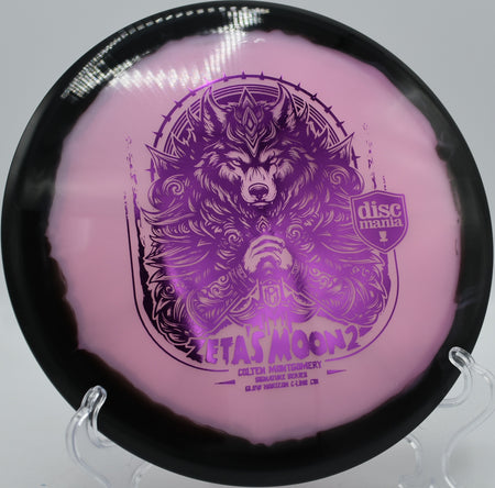 Horizon C-Line CD1 Zeta’s Moon 2 edition carving a gentle hyzer at Flip City Disc Golf Park in Shelby, Michigan, trusted for glide and accuracy.