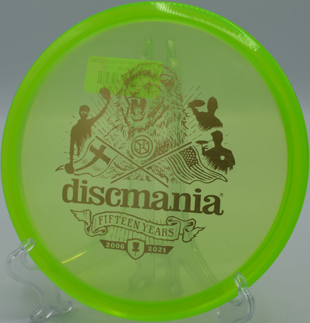 Shop the 15 YR LIMITED RELEASE MD1 disc at Flexline Discs in Lakewood, WA, with nationwide shipping to Texas, New York, and beyond.