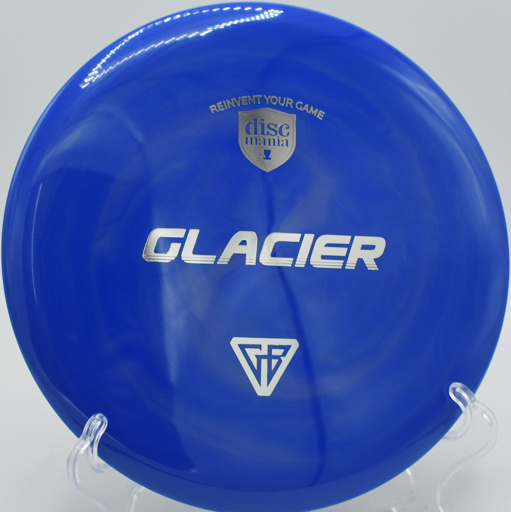 Discmania Creator Series Swirl S-Line Glacier max-glide drive at Blue Ribbon Pines Disc Golf Course in East Bethel, Minnesota