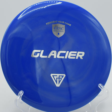 Discmania Creator Series Swirl S-Line Glacier max-glide drive at Blue Ribbon Pines Disc Golf Course in East Bethel, Minnesota