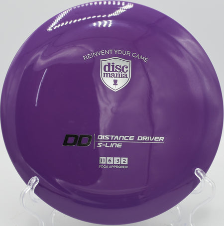 Discmania S-Line DD high-speed driver trusted for max distance at Hornets Nest Disc Golf Course in Charlotte, North Carolina.