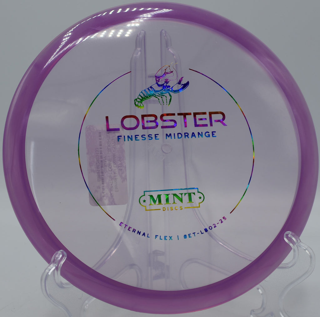 Eternal Flex Lobster carving right-finishing line at Brengle Terrace DGC in Vista, California