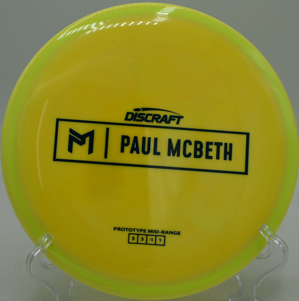 Prototype Malita skipping off riverbank at Ledges State Park DGC in Nevada