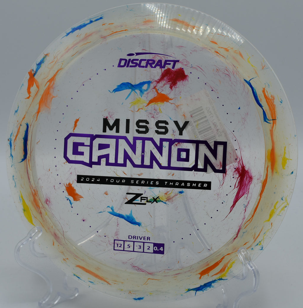 Z-Flx Jawbreaker Thrasher (2024  Missy Gannon)