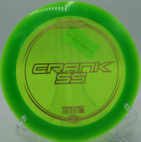 Discraft Crank SS Z Line – Lightweight feel and big glide at Tyler State Park in Texas.