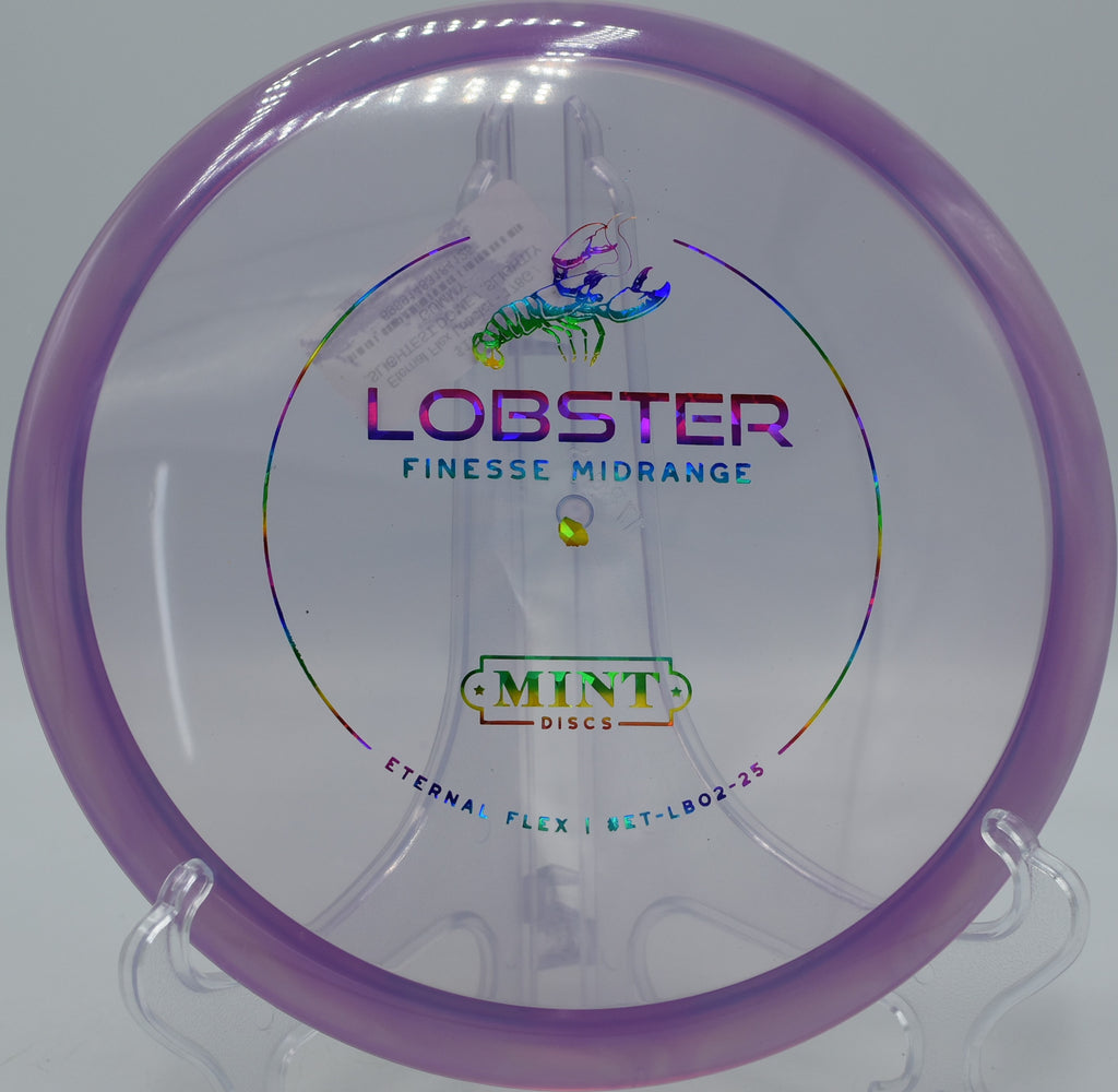 Eternal Flex Lobster navigating wooded gap at Veterans Park in Arlington, Texas