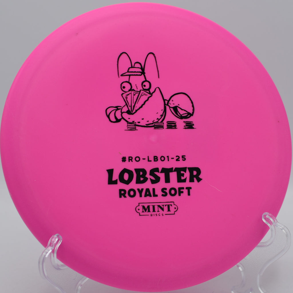 Lobster - Royal Soft Plastic (1st Run)