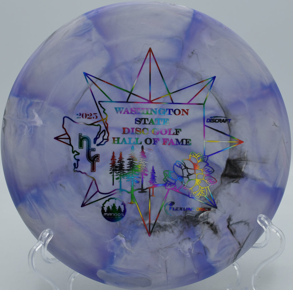 Jawbreaker Zone fading gently toward the basket at Fox Run Meadows in Jeffersonville, Vermont