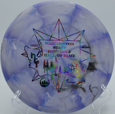 Jawbreaker Zone fading gently toward the basket at Fox Run Meadows in Jeffersonville, Vermont