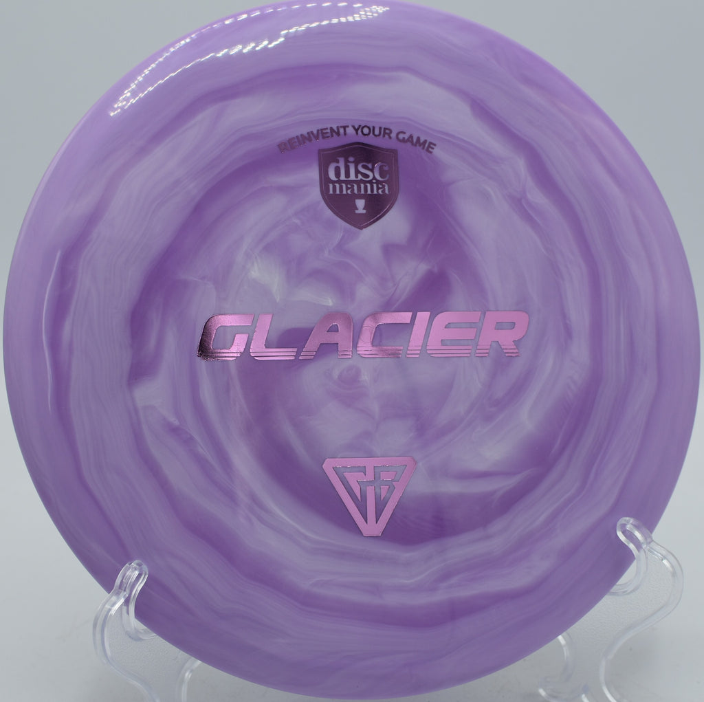 Creator Series Swirl S-Line Glacier disc carving a tunnel shot at Milo McIver Disc Golf Course in Estacada, Oregon