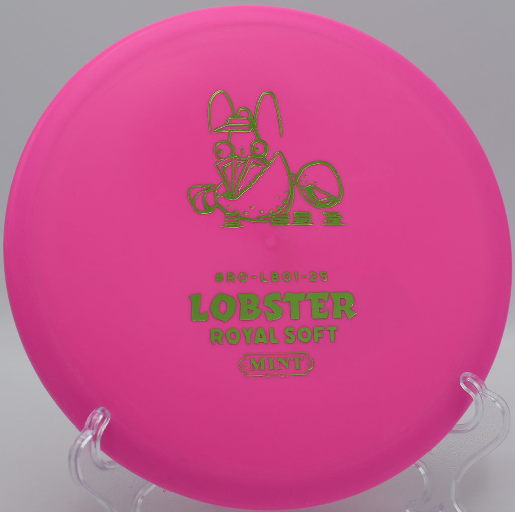 Lobster - Royal Soft Plastic (1st Run)