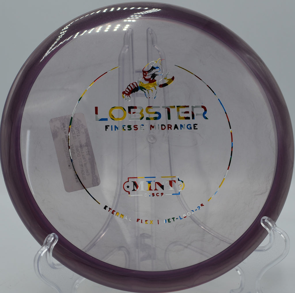 Eternal Flex Mint Lobster flying clean release at Blue Ribbon Pines in East Bethel, Minnesota