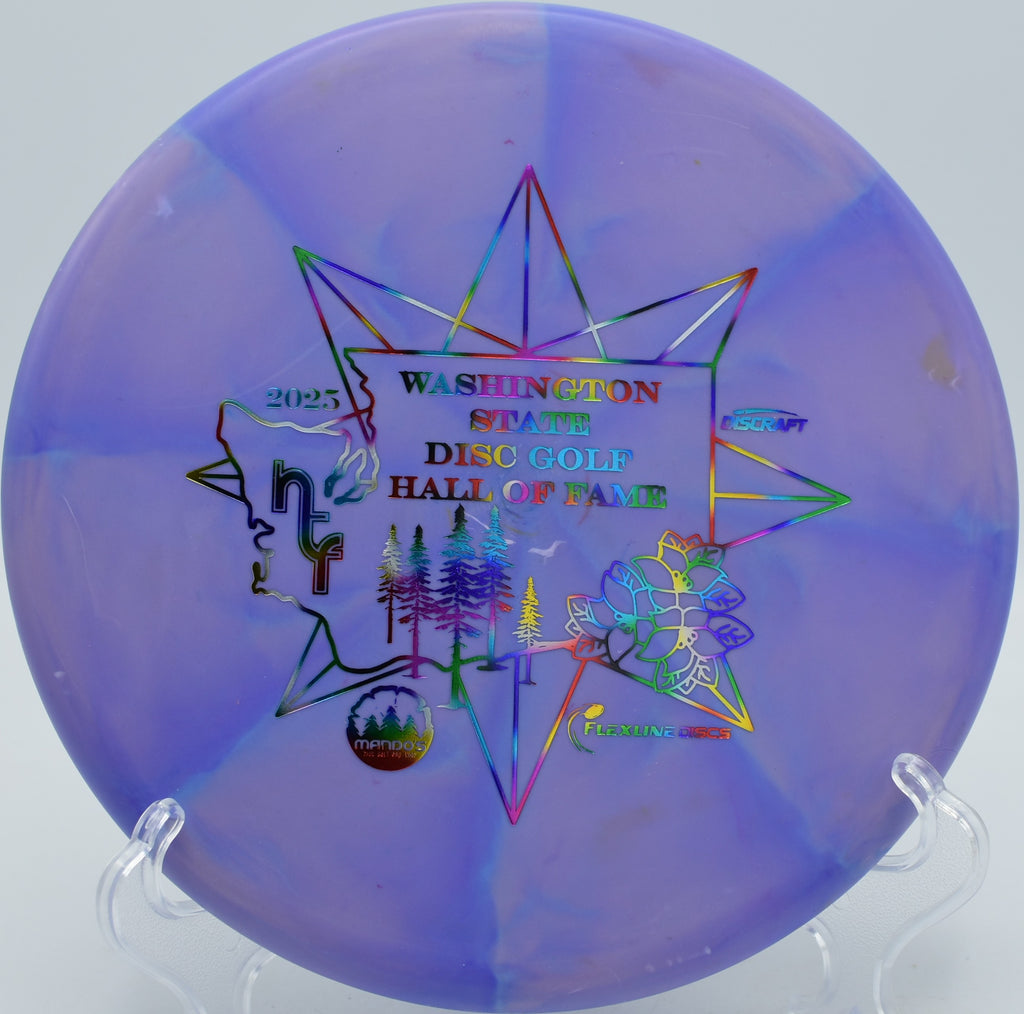 Soft Jawbreaker grip delivers pinpoint upshot at DeLaveaga Disc Golf Course in Santa Cruz, California