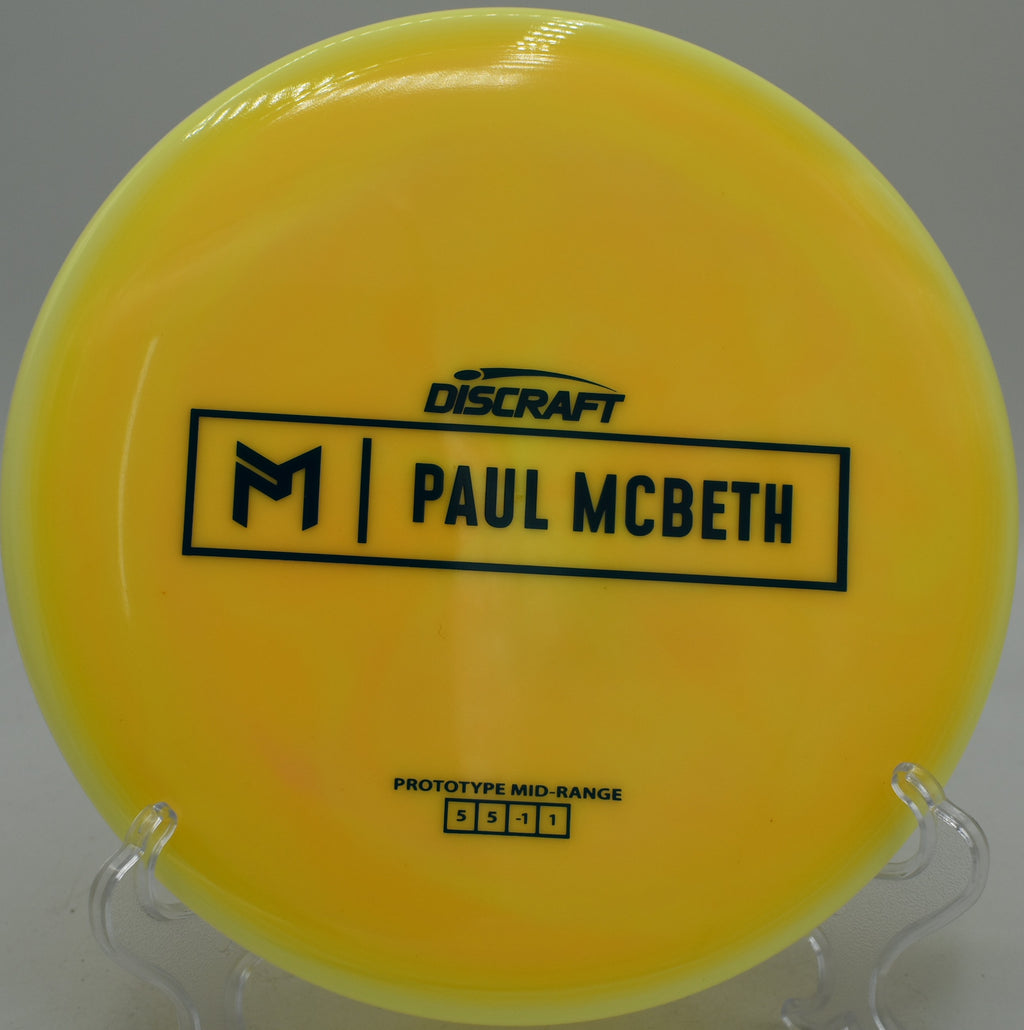 Signature Malita releasing flat through burnt forest at Big Basin DGC in California