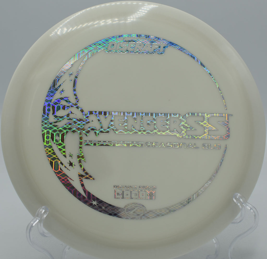 "Experience glowing precision at Crescent Park Disc Golf in New Orleans, LA, where GLO-Z Avenger SS delivers crisp, controlled turnover."