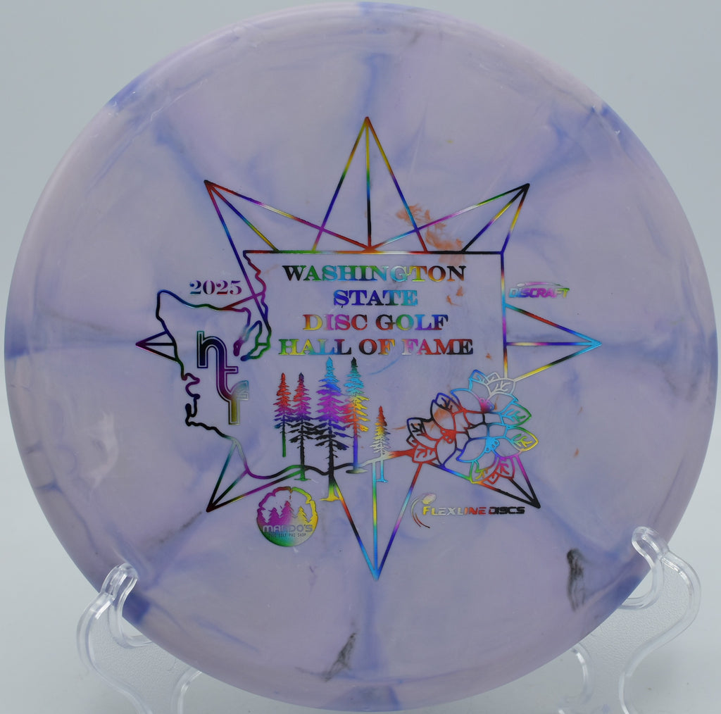 Controlled forehand flick with a Jawbreaker Zone at Milo McIver State Park in Estacada, Oregon