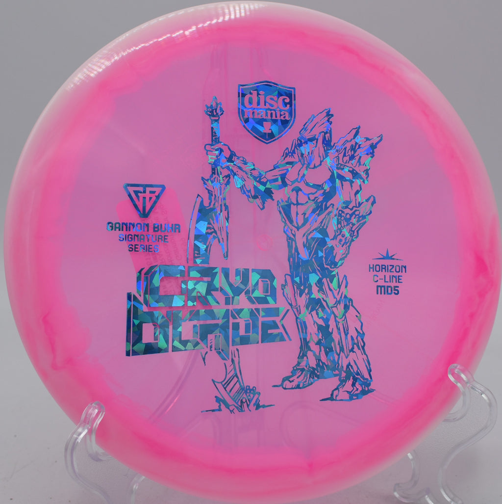 Cryo Blade - Gannon Buhr Signature Series Horizon C-Line MD5