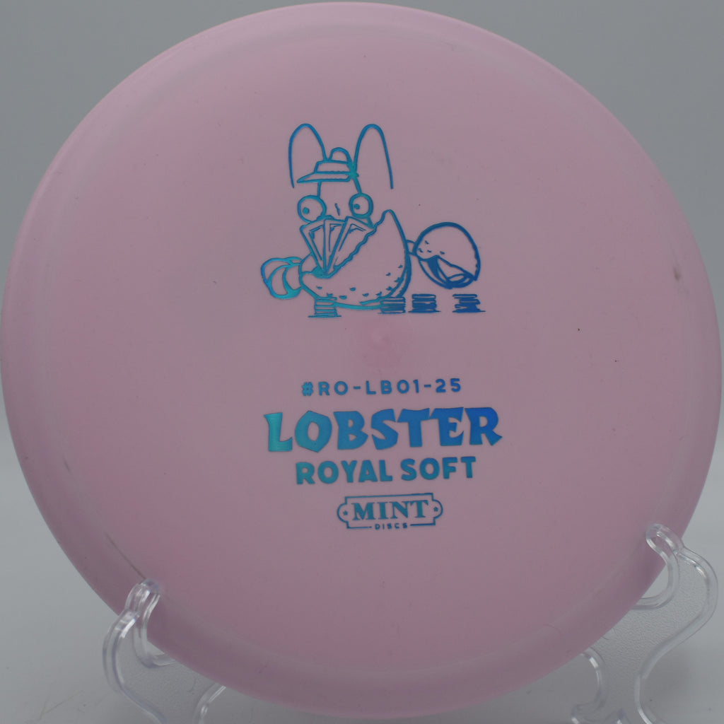 Lobster - Royal Soft Plastic (1st Run)