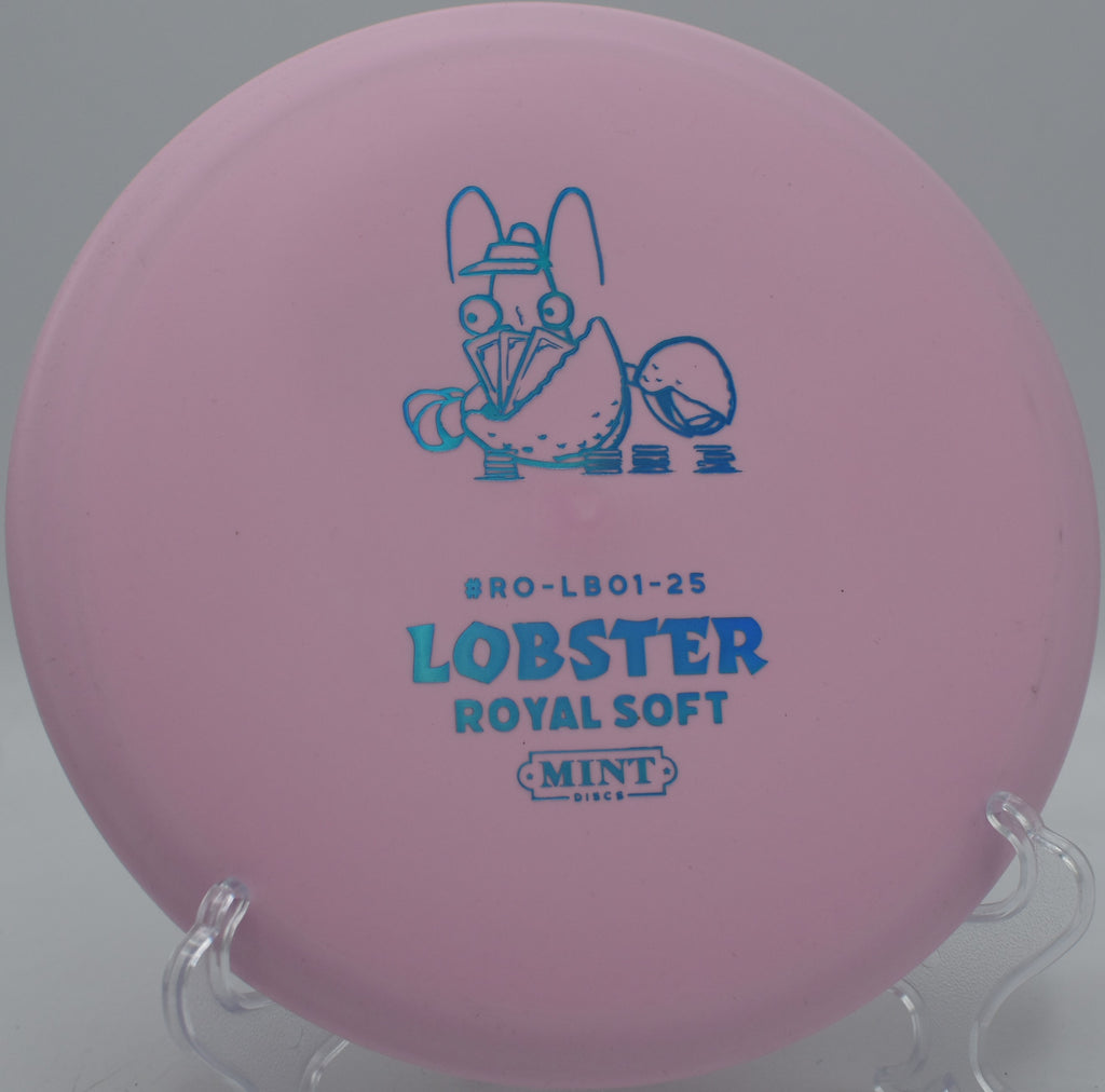 Lobster - Royal Soft Plastic (1st Run)