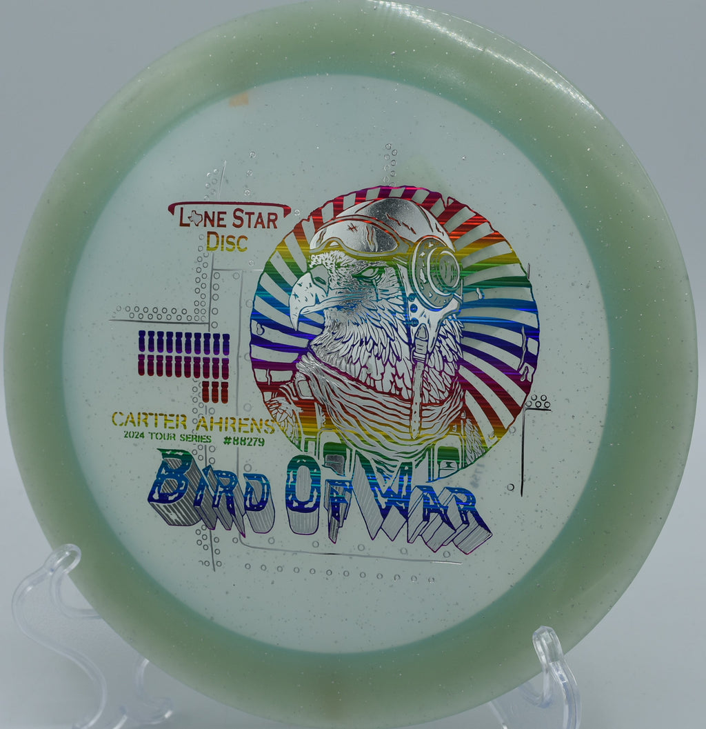 Carter Ahrens Glow Founders Warbird (Bird Of War)