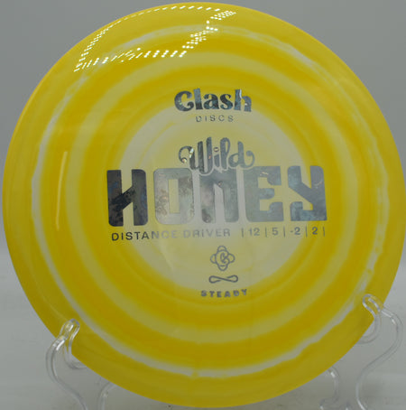 Steady Wild Honey used for a distance roller, curling down the fairway at Camp Sekani in Spokane.