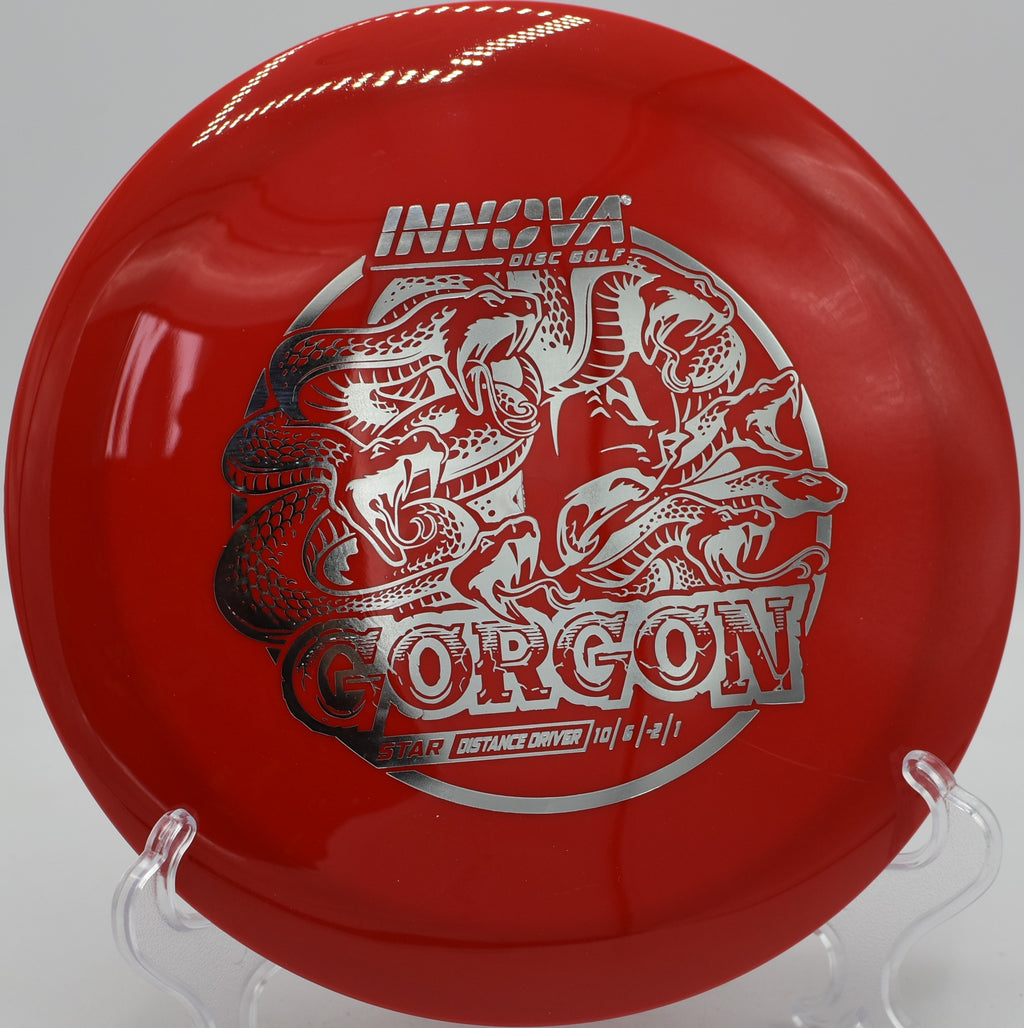 Player throwing a Star Gorgon with power and accuracy at North Boundary Park in Cranberry Township, Pennsylvania