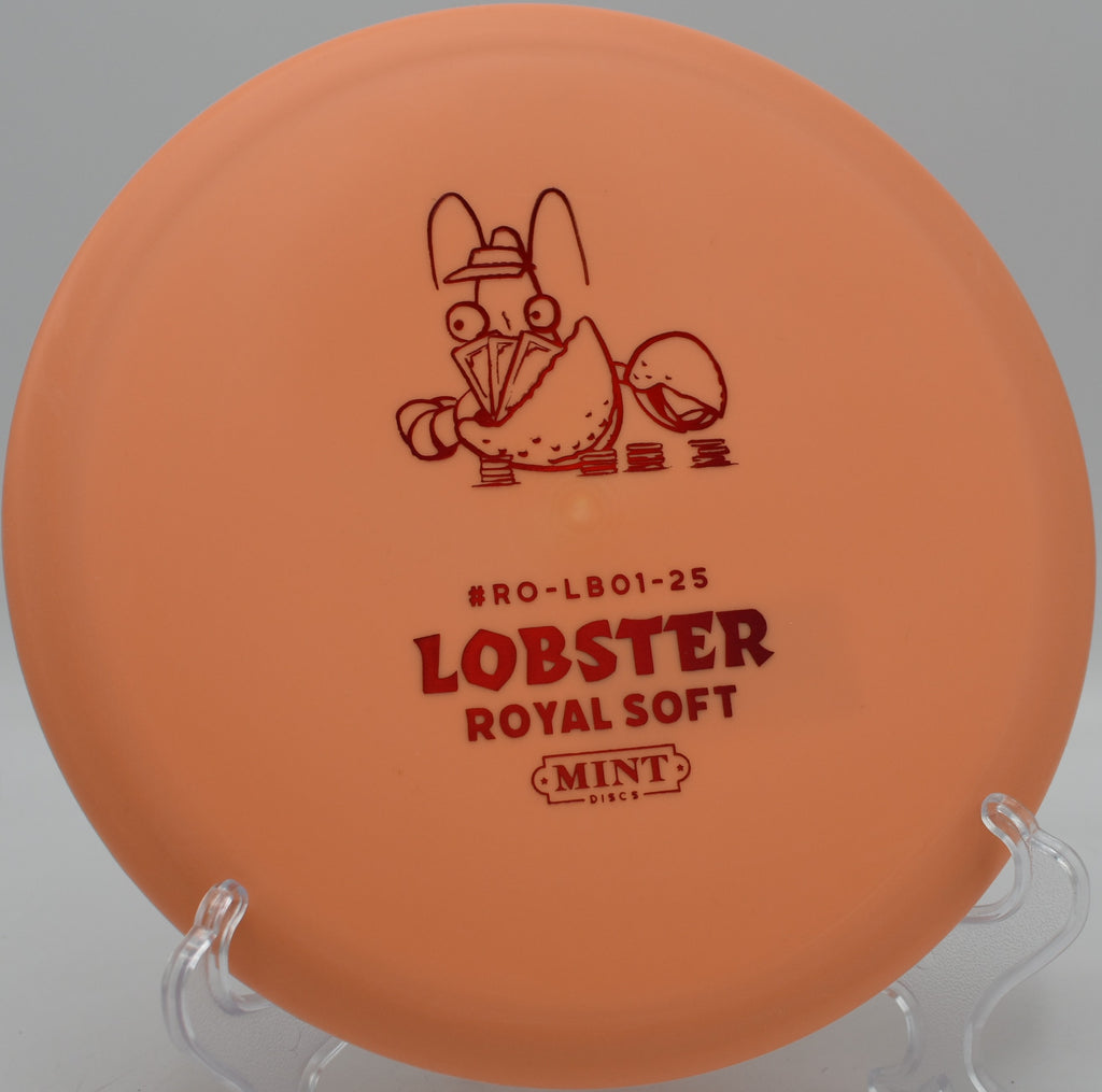 Lobster - Royal Soft Plastic (1st Run)