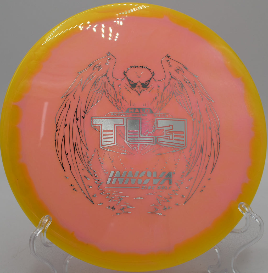 Halo Star TL3 fairway driver shaping technical woods shots at Milo McIver Disc Golf Course in Estacada, Oregon