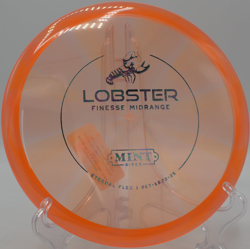 Mint Discs Lobster with full extension finesse throw at Brent Hambrick DGC in Columbus, Ohio
