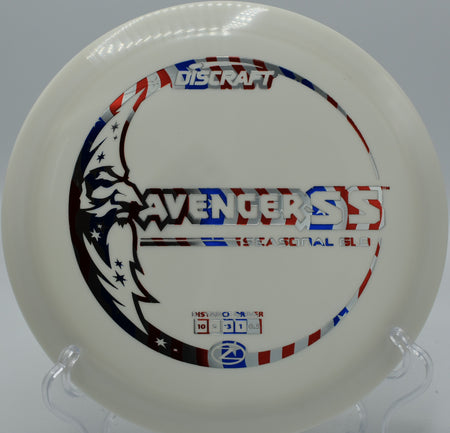 "At Galaxy Gardens Disc Golf in Austin, TX, GLO-Z Avenger SS provides consistent, radiant flight for pinpoint accuracy on every throw."