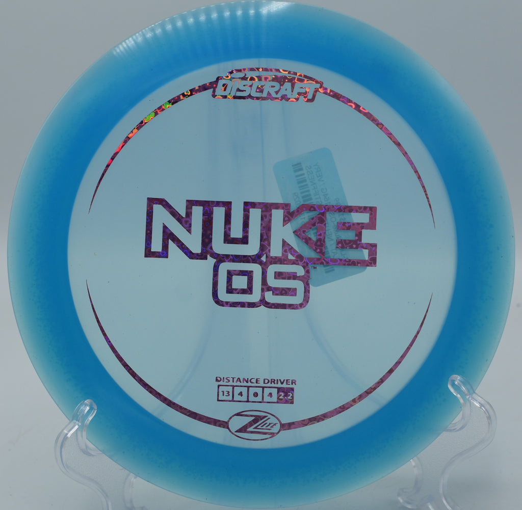 Z Lite Nuke OS – Lightweight feel with maximum overstability at Water Works Park in Iowa.